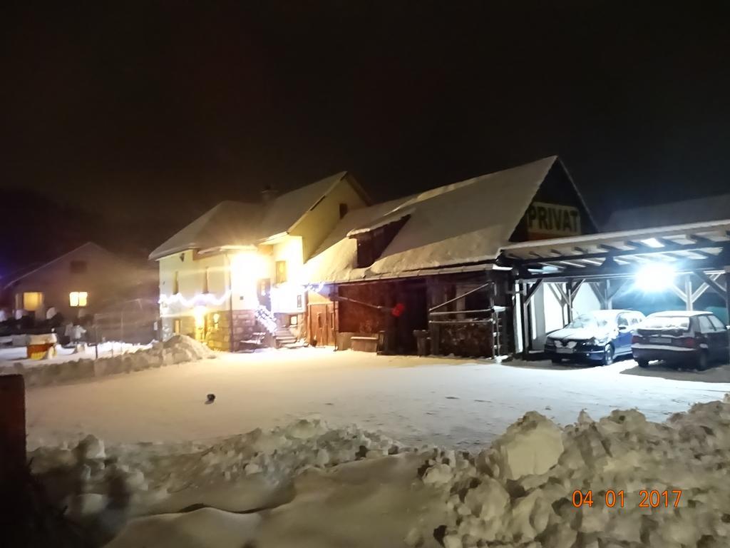 Apartman U Benkov Lúčky Buitenkant foto