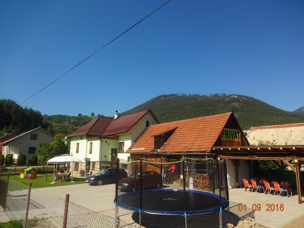 Apartman U Benkov Lúčky Buitenkant foto