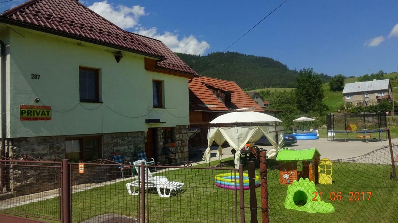 Apartman U Benkov Lúčky Buitenkant foto