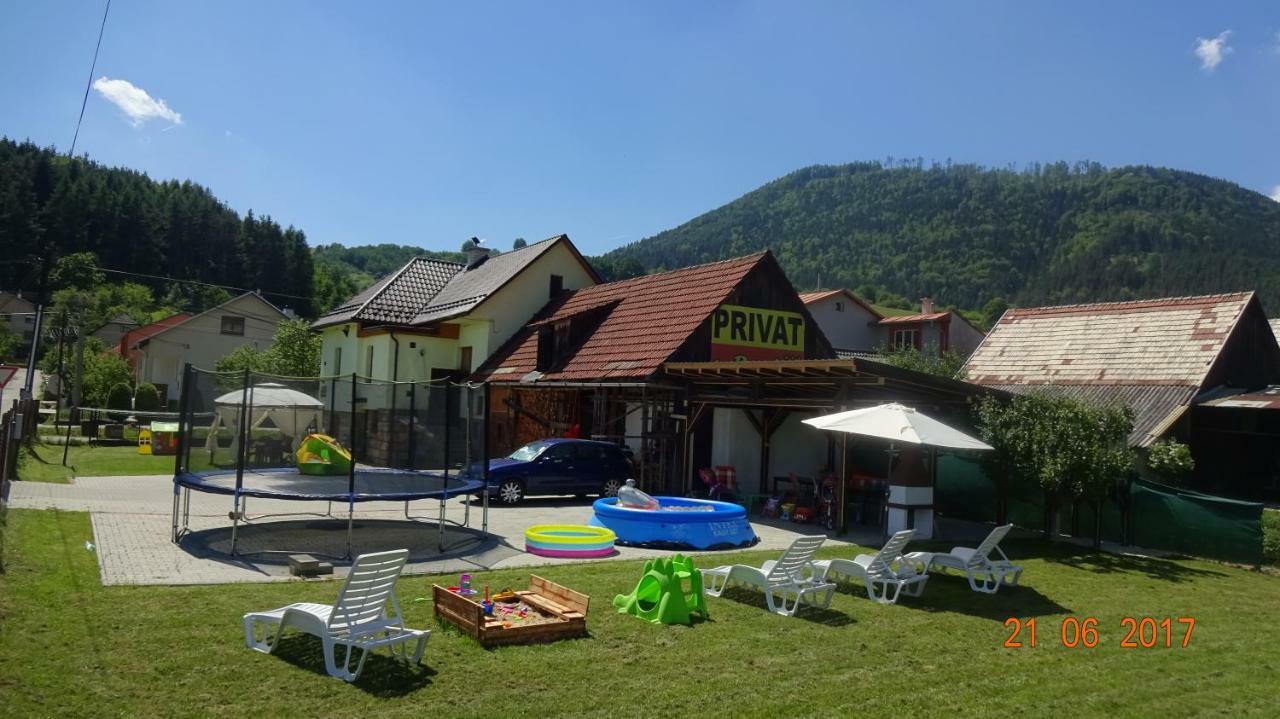 Apartman U Benkov Lúčky Buitenkant foto